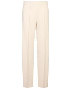 Agnona Straight-Leg Casual Pants - Natural