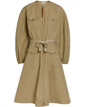 Moncler Casual Midi Dress - Natural