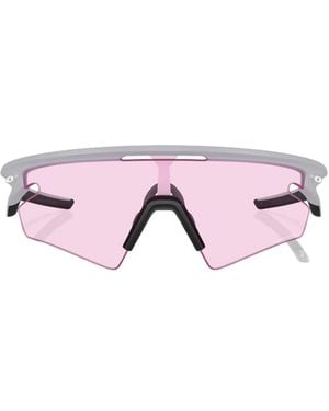 Oakley Geometric Sunglasses - Pink