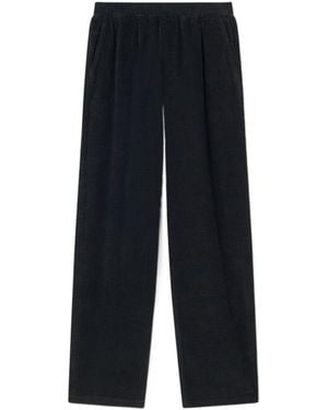 American Vintage Padow Corduroy Trousers - Blue