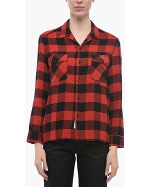 Woolrich Checked Blouse - Red