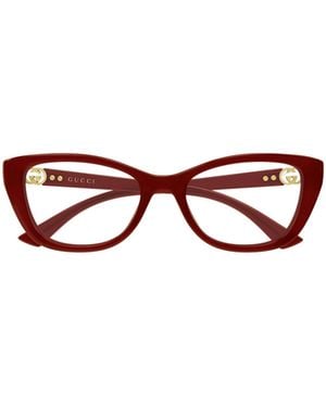 Gucci Cat-Eye Eyeglasses - Multicolor