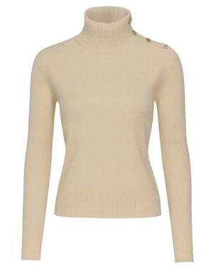 By Malene Birger Vanille Wool Jumper - Natural