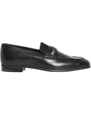 Church's Logo-Detail Loafers - Black