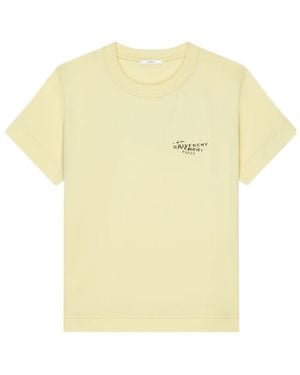 Givenchy T-Shirt - Yellow