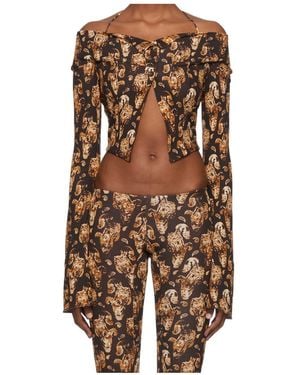 KNWLS Adrenaline Cardigan - Brown