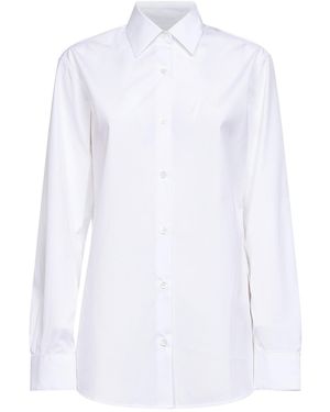 Dries Van Noten Long Sleeve Shirt - White