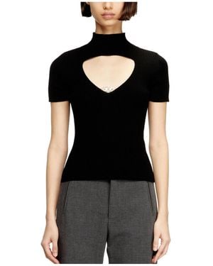 DIESEL Lightweight Knit Top - Black