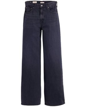Levi's Cinch Wide-Leg Jeans - Blue