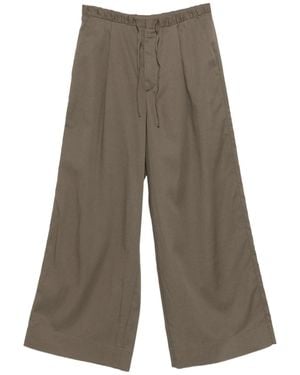 Soeur Wide-Leg Pants - Gray