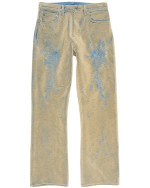 Acne Studios Textured Jeans - Natural