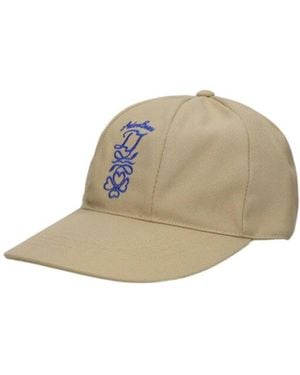 Adererror Embroidered Baseball Cap - Multicolor