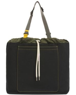 Marni Technical Fabric Tote Bag - Black