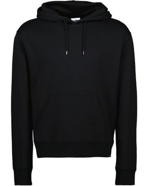 Courreges Courrèges Drawstring Hoodie - Black