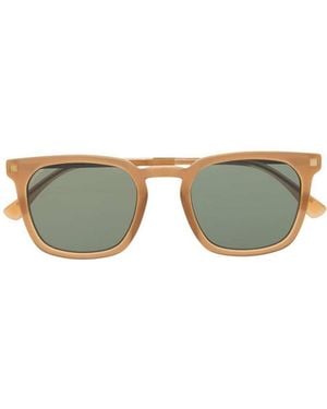 Mykita Borga Tinted-Lens Wayfarer Sunglasses - Multicolour