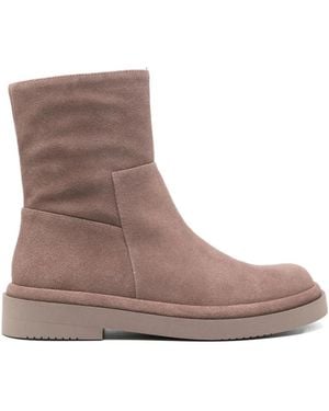 Paloma Barceló Paloma Barceló Carla Suede Ankle Boots - Brown