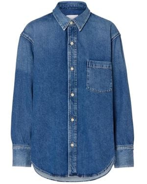 Citizens of Humanity Carter Denim Shirt - Blue