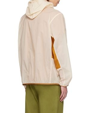 Moncler Mendes Windbreaker - Natural