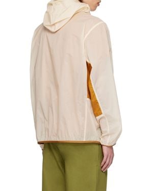 Moncler Mendes Windbreaker - Natural