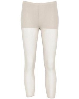 Paloma Wool Ribbed Knit Trousers - Natural