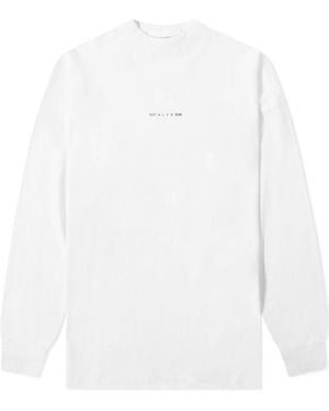 1017 ALYX 9SM Long-Sleeved T-Shirt - White