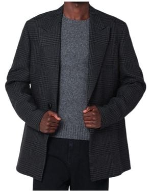 NAMACHEKO Single-Breasted Jacket - Blue