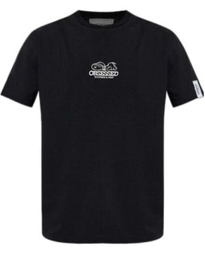 Iceberg Round Neck Logo T-Shirt - Black
