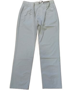 Herno Straight-Leg Drawstring Pants - Gray