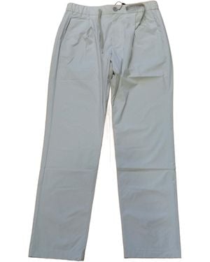 Herno Straight-Leg Drawstring Trousers - Grey