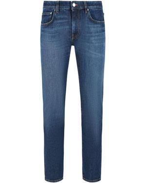 Pt05 'Swing' Stretch Denim Jeans - Blue