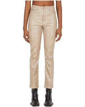 Eytys Belt Loop Belt Casual Trousers - Natural