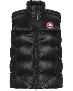 Canada Goose Cypress Water Resistant Duck Down Sleeveless Gilet - Black