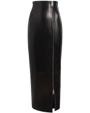 KHAITE Gres Skirt - Black