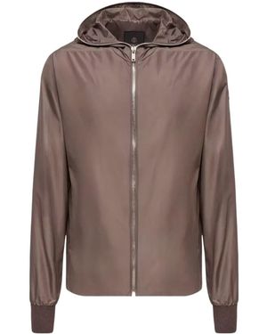 Moncler Moncler Rick Owens Ziplock Windbreaker - Brown