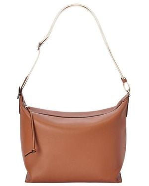 Loewe Cubi Crossbody Bag - White