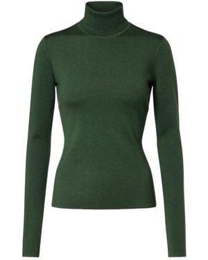 Gabriela Hearst Long-Sleeved Jumper - Green