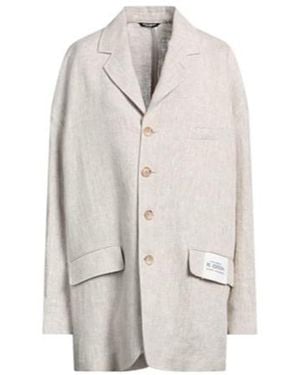 Dolce & Gabbana Minimalist Singlebreasted Blazer - White