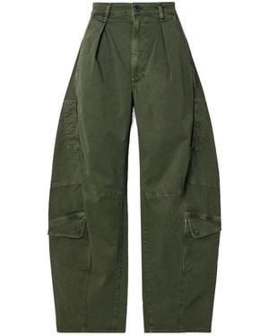 Citizens of Humanity Casual Trousers With Belt Loops - Green