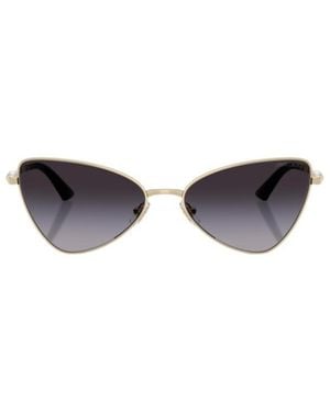 Jimmy Choo Full Frame Sunglasses - White