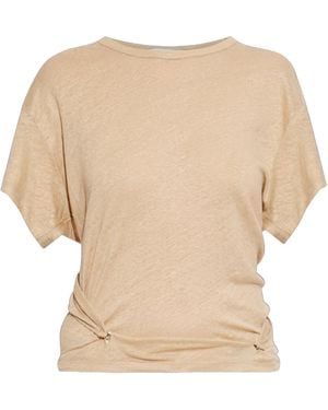 IRO Short-Sleeved T-Shirt - Natural