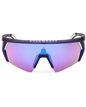 adidas Originals Geometric Sunglasses - Purple