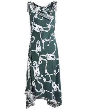 Burberry Midi Dresses - Green