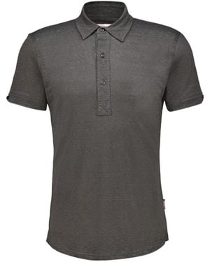 Orlebar Brown Short-Sleeved Polo Shirt - Grey