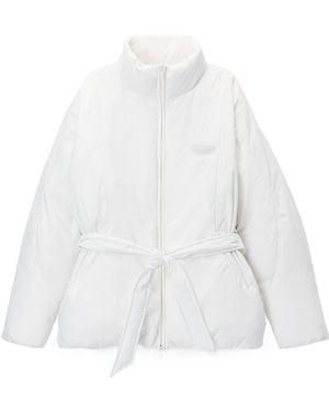 Alexander Wang Puffer Coat - White
