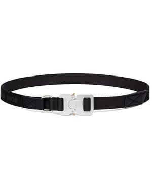 Dior Logo Nylon Belt - Black
