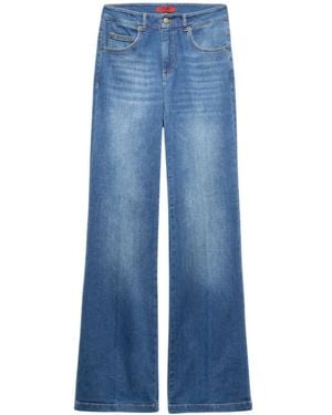 MAX&Co. Flared Jeans - Blue