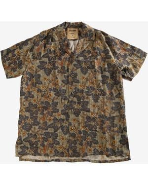 Uma Wang Short-Sleeved Shirt - Green