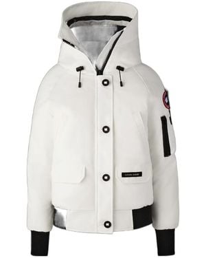 Canada Goose Hooded Puffer Jacket - Gray
