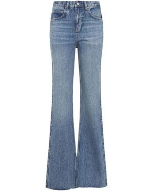 Frankie Shop Flared Jeans - Blue