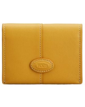 Tod's Logo Card Pack - Yellow